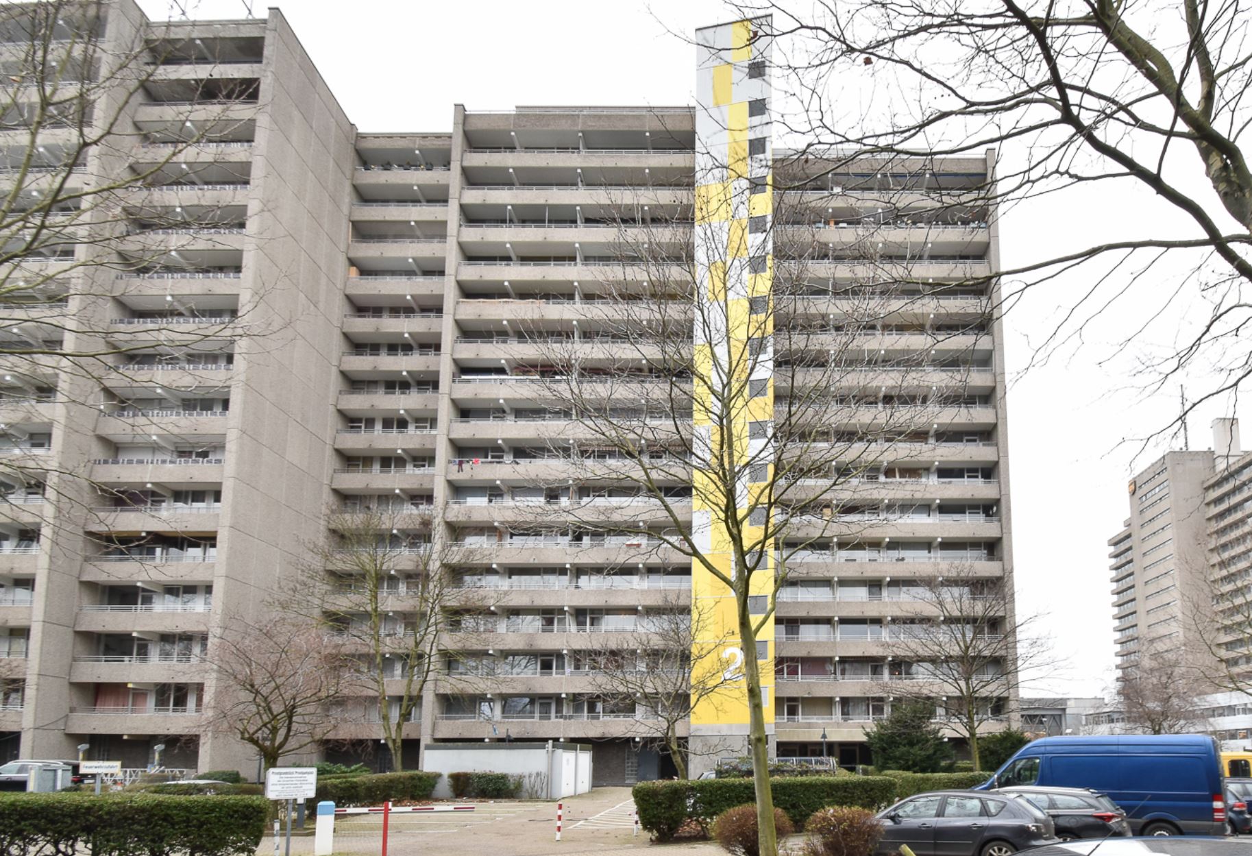 Eigentumswohnung mit Rheinblick, großem Balkon und Tiefgaragenstellplatz in Neuss-Hammfeld